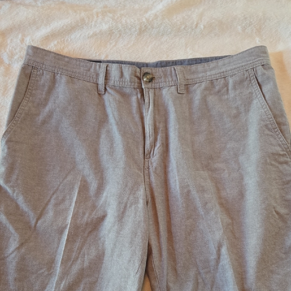 Wallin & Bros Men's 36" Graywash Casual Shorts Understated Class - Picture 5 of 10